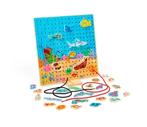 Bigjigs Toys Deska do przebierania się w morzu / od 3 lat