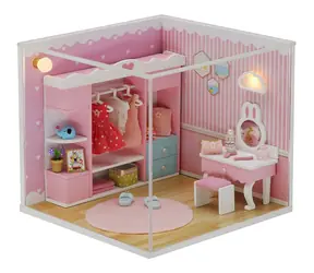 2Kids Toys miniaturowy domek Urocza garderoba / od 14 lat