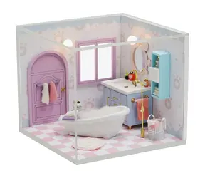 2Kids Toys miniaturowy domek Przytulna łazienka / od 14 lat