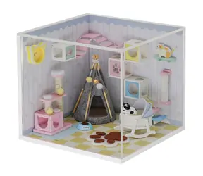 2Kids Toys miniaturowy domek Domek dla kota Miau / od 14 lat