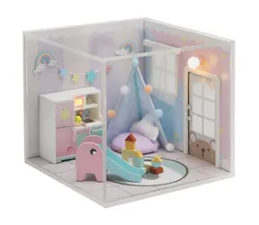 2Kids Toys miniaturowy domek Rainbow House / od 14 lat