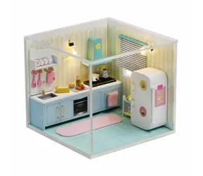 2Kids Toys Miniaturowy domek Wesoła kuchnia / od 14 lat