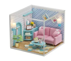 2Kids Toys Miniaturowy domek Słoneczny salon / od 14 lat