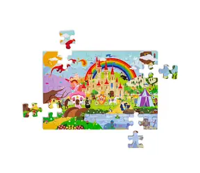 Bigjigs Zabawki Puzzle Świat fantasy / od 2 lat 