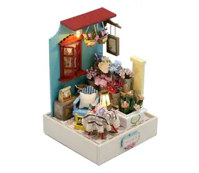 2Kids Toys Miniaturowy domek Kwiatowy pokój wypoczynkowy / od 14 lat