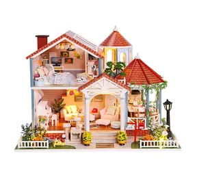 Miniaturowy domek 2Kids Toys Domek z kolorowej glazury / od 14 lat