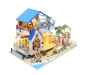 Domek miniaturowy 2Kids Toys Legenda Błękitnego Morza / od 14 lat