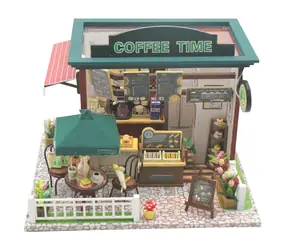 2Kids Toys Miniaturowy domek Czas na kawę / od 14 lat
