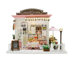 2Kids Toys miniaturowy domek Chocolate House / od 14 lat