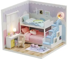 2Kids Toys miniaturowy domek Sweet Dreams Bedroom / od 14 lat