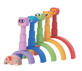 2Kids Toys Równowaga tęczy ze zwierzętami / od 3 lat