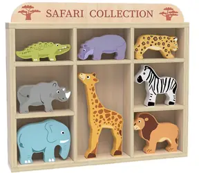 Zestaw Safari Animal firmy 2Kids Toys / od 3 lat