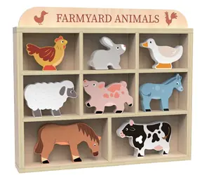 Zestaw 2Kids Toys Farm Animals / od 3 lat