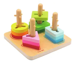 2Kids Toys Przybieranie geometrycznych kształtów / od 2 lat