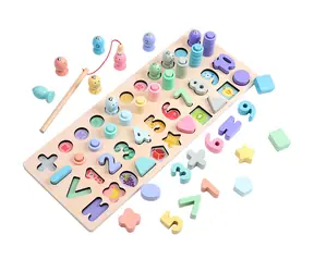 2Kids Toys Wielofunkcyjna tablica wkładana 4 w 1 / od 3 lat