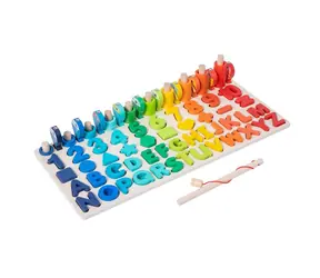 2Kids Toys Wielofunkcyjna tablica wkładana 5 w 1 / od 3 lat