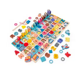 2Kids Toys Wielofunkcyjna tablica wkładana 6 w 1 / od 3 lat