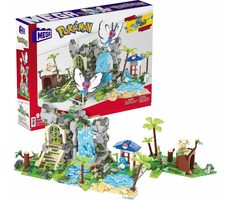 Mega Bloks - Pokémon Jungle Voyage / 1362 kostki / od 9 lat