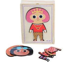 Puzzle Vilac Jadeit / od 2 lat