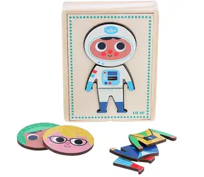 Puzzle Vilac Ubierz Jules / od 2 lat