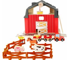 Farma Small Foot z akcesoriami FSC / 19 części / od 3 lat