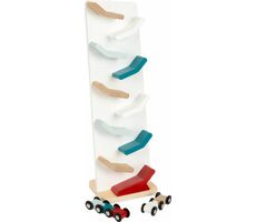 Drewniany tor kaskadowy Small Foot / od 1,5 roku