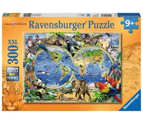 Ravensburger Animal World / 300 sztuk / od 9 lat