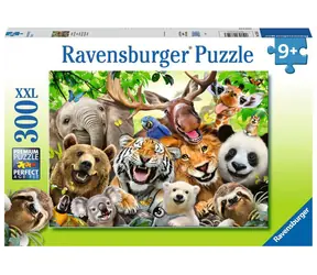 Ravensburger, uśmiechnij się, proszę! / 300 sztuk / od 9 lat 