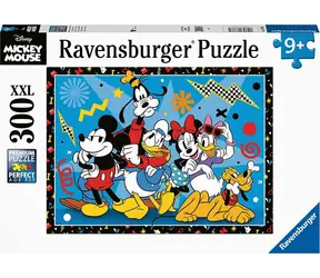 Ravensburger Disney: Myszka Miki i przyjaciele / 300 sztuk / od 9 lat