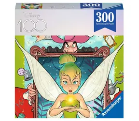 Ravensburger Disney 100 lat: Dzwoneczek / 300 sztuk / od 8 lat