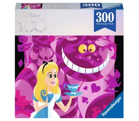 Ravensburger Disney 100 lat: Alicja w Krainie Czarów / 300 sztuk / od 8 lat