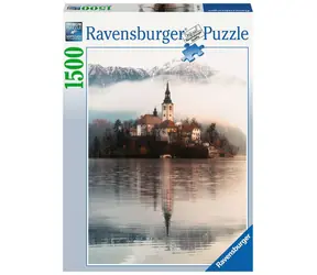 Ravensburger Bled Słowenia / 1500 sztuk / od 14 lat