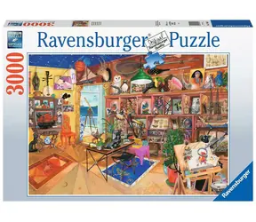 Kolekcje Ravensburger / 3000 sztuk / od 14 lat