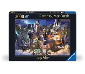Ravensburger Harry Potter: Zamek Hogwart / 3000 sztuk / od 14 lat