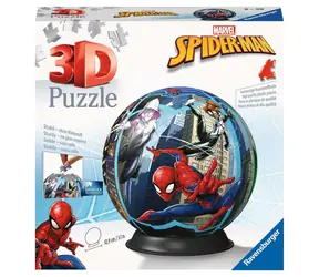Ravensburger Puzzle-Ball Spiderman / 72 elementy / od 6 lat