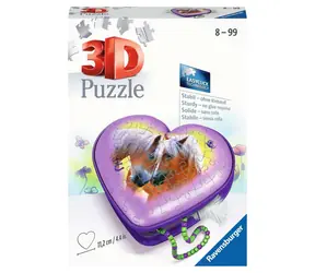 Ravensburger Serce Konia / 54 sztuki / od 8 lat