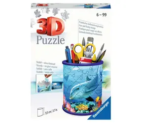 Ravensburger Piórnik Podwodny świat / 54 sztuki / od 6 lat