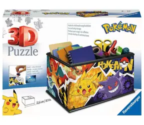 Ravensburger Pokémon Storage Box / 216 elementów / od 8 lat