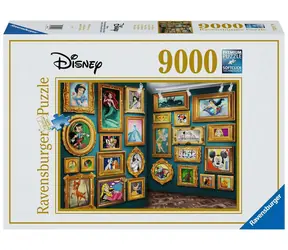 Ravensburger Disney: Muzeum / 9000 sztuk / od 14 lat