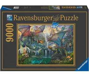 Ravensburger Magiczny Las Smoków / 9000 sztuk / od 14 lat