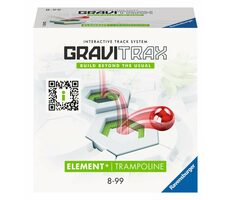 Trampolina Ravensburger GraviTrax / od 8 lat / rozszerzenie do zestawu GraviTrax