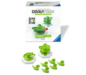 Ravensburger GraviTrax Spiral / od 8 lat / rozszerzenie do zestawu GraviTrax