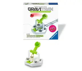 Katapulta Ravensburger GraviTrax / od 8 lat / rozszerzenie do zestawu GraviTrax