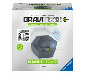 Ravensburger GraviTrax Power Sound element / od 8 lat / rozszerzenie do zestawu GraviTrax