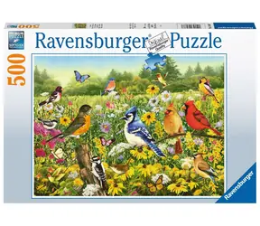 Ravensburger Łąka dla ptaków / 500 sztuk / od 12 lat