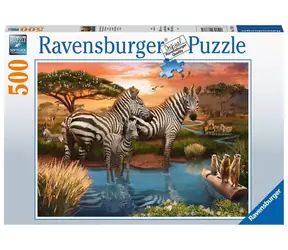 Ravensburger Zebry / 500 sztuk / od 12 lat