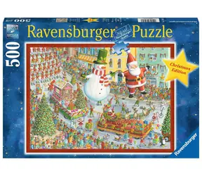 Nadchodzą Święta Bożego Narodzenia Ravensburger / 500 sztuk / od 12 lat