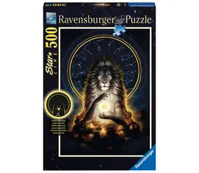 Puzzle Ravensburger Starline Shining Lion / 500 elementów / od 12 lat