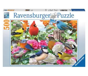 Ravensburger Ptaki w ogrodzie / 500 sztuk / od 9 lat