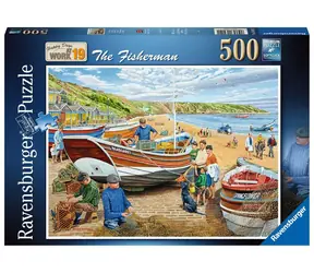 Rybak Ravensburger / 500 sztuk / od 10 lat